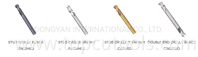 HSS Twist Drill Bits